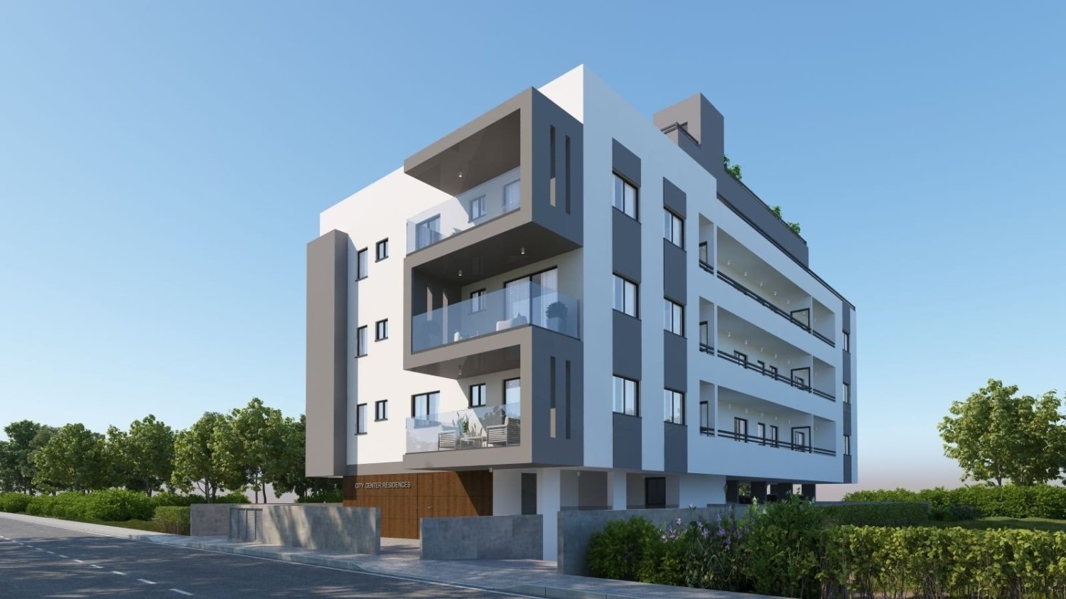 Квартира с 3 спальнями в Пафос, Кипр № 59742