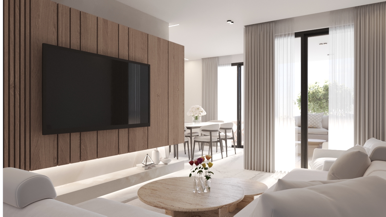 2 dormitorios Apartamento en Larnaca, Larnaka, Chipre No. 62454