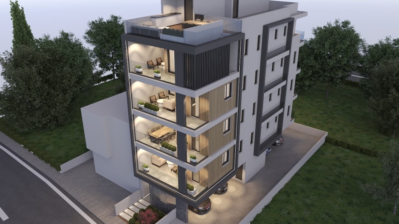 2 dormitorios Apartamento en Larnaca, Larnaka, Chipre No. 62454