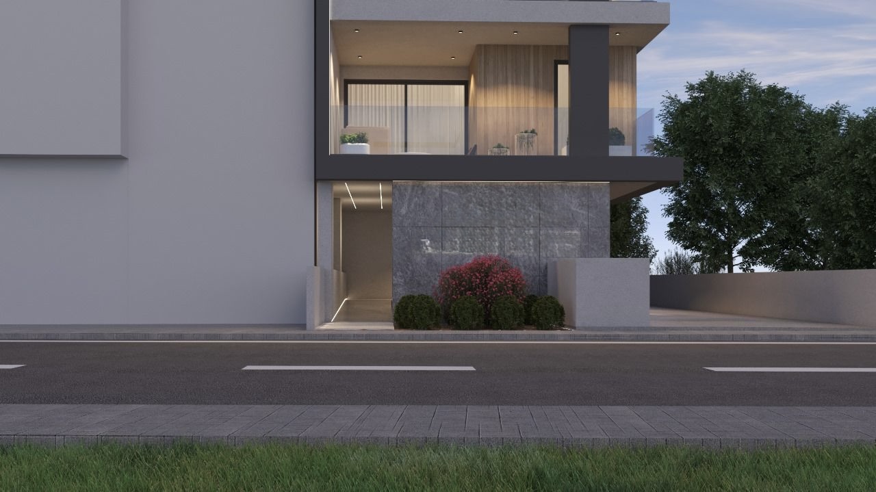 2 dormitorios Apartamento en Larnaca, Larnaka, Chipre No. 62454