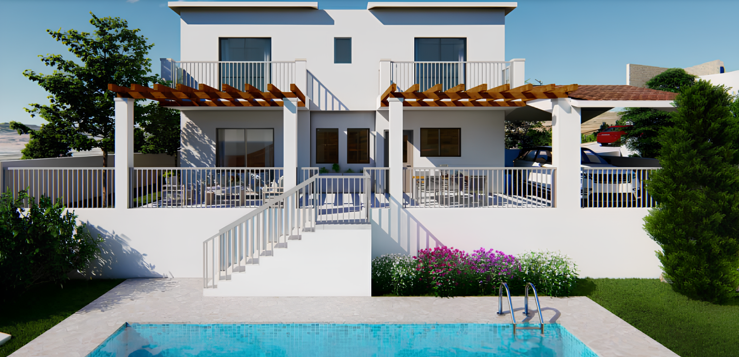 3 chambres Villa à Paphos, Chypre No. 65312