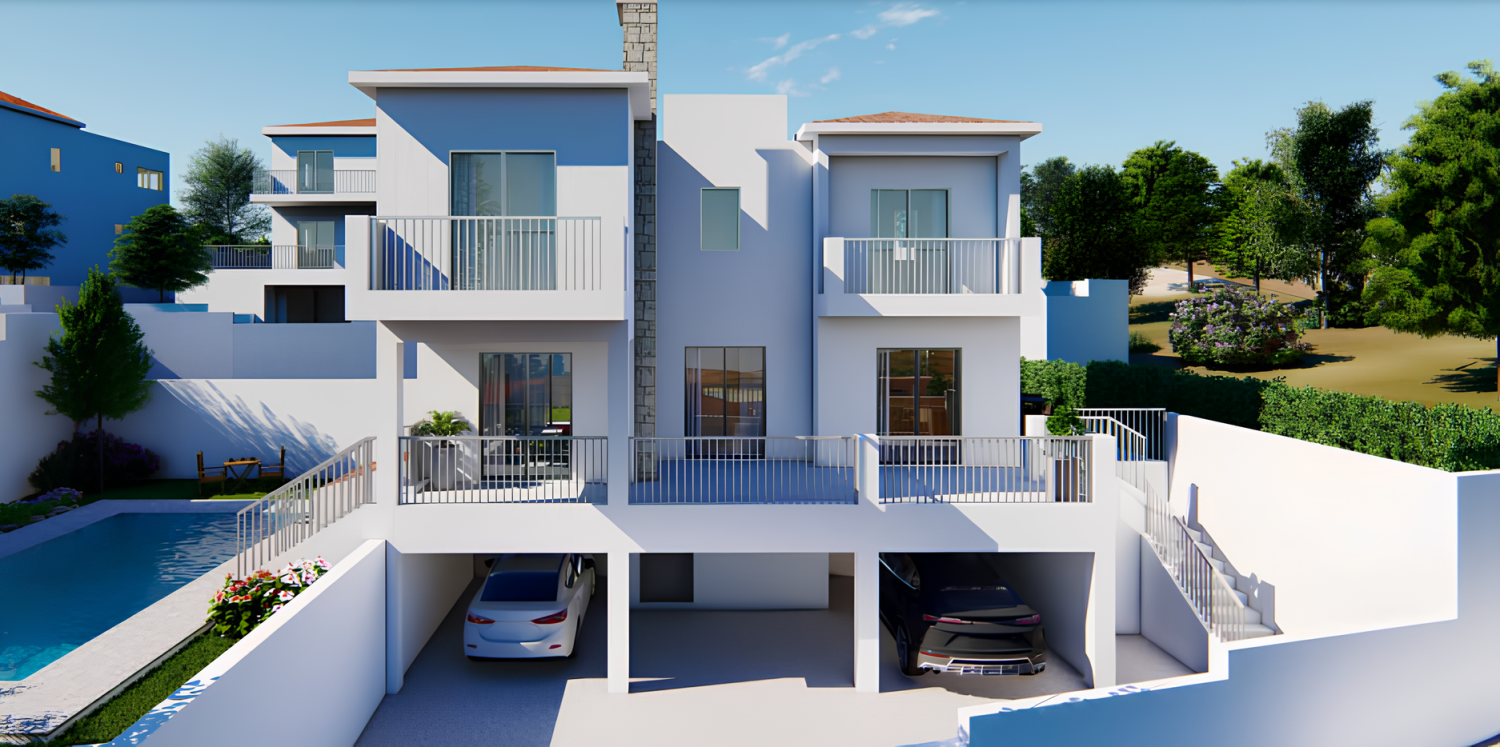 3 chambres Villa à Paphos, Chypre No. 65312