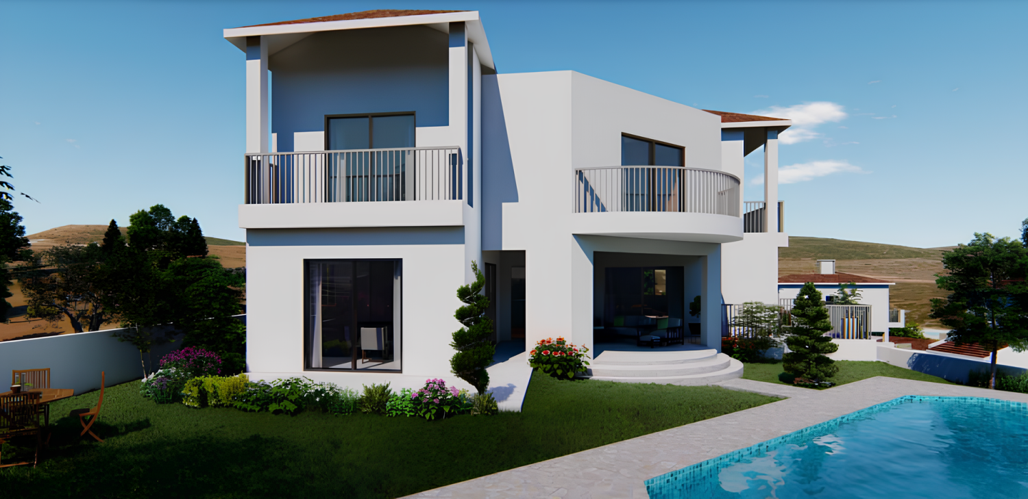3 chambres Villa à Paphos, Chypre No. 65312