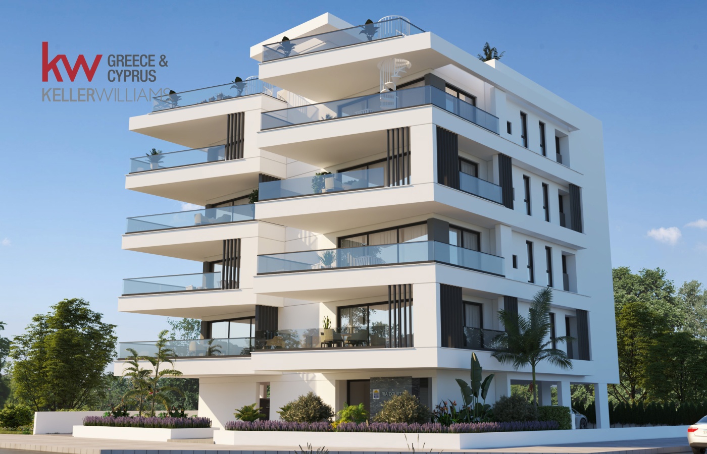 3 bedrooms Apartment in Larnaca, Larnaka, Cyprus No. 61041