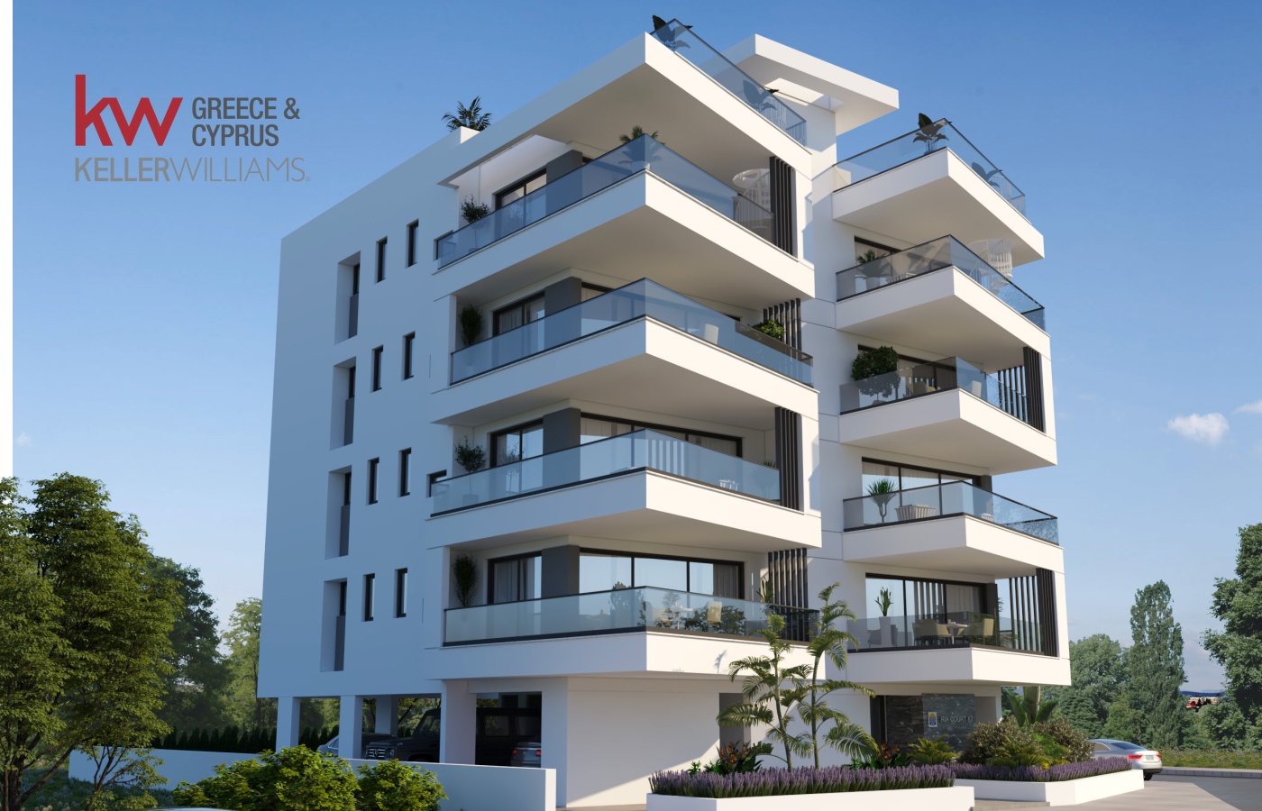 3 bedrooms Apartment in Larnaca, Larnaka, Cyprus No. 61041