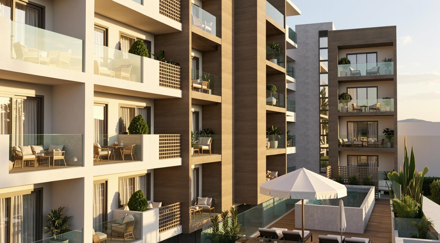 2 chambres Appartement à Larnaca, Larnaka, Chypre No. 64724
