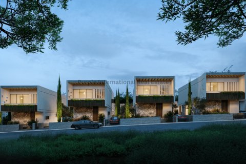 Вилла с 3 спальнями в Тала, Пафос, Кипр № 65603