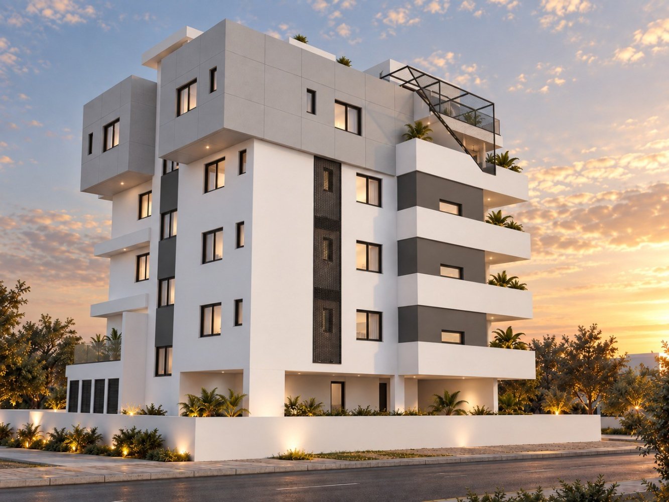1 bedroom Apartment in Larnaca, Larnaka, Cyprus No. 63708