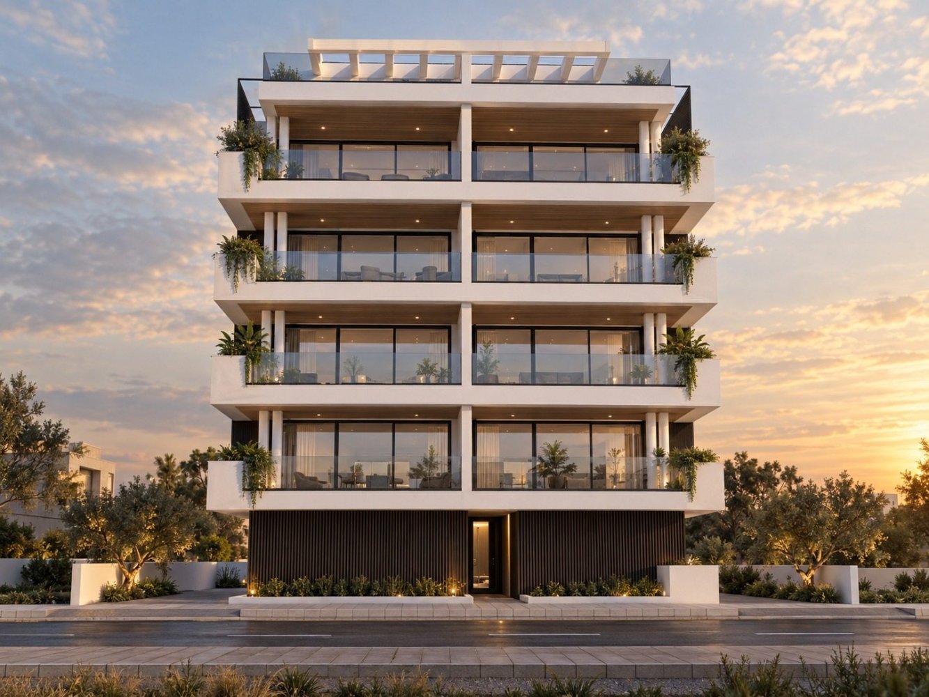 1 bedroom Apartment in Larnaca, Larnaka, Cyprus No. 63708
