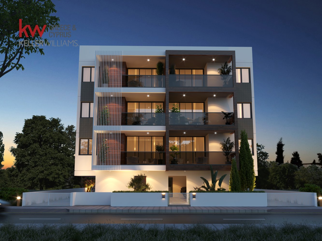 2 dormitorios Apartamento en Nicosia, Chipre No. 60835