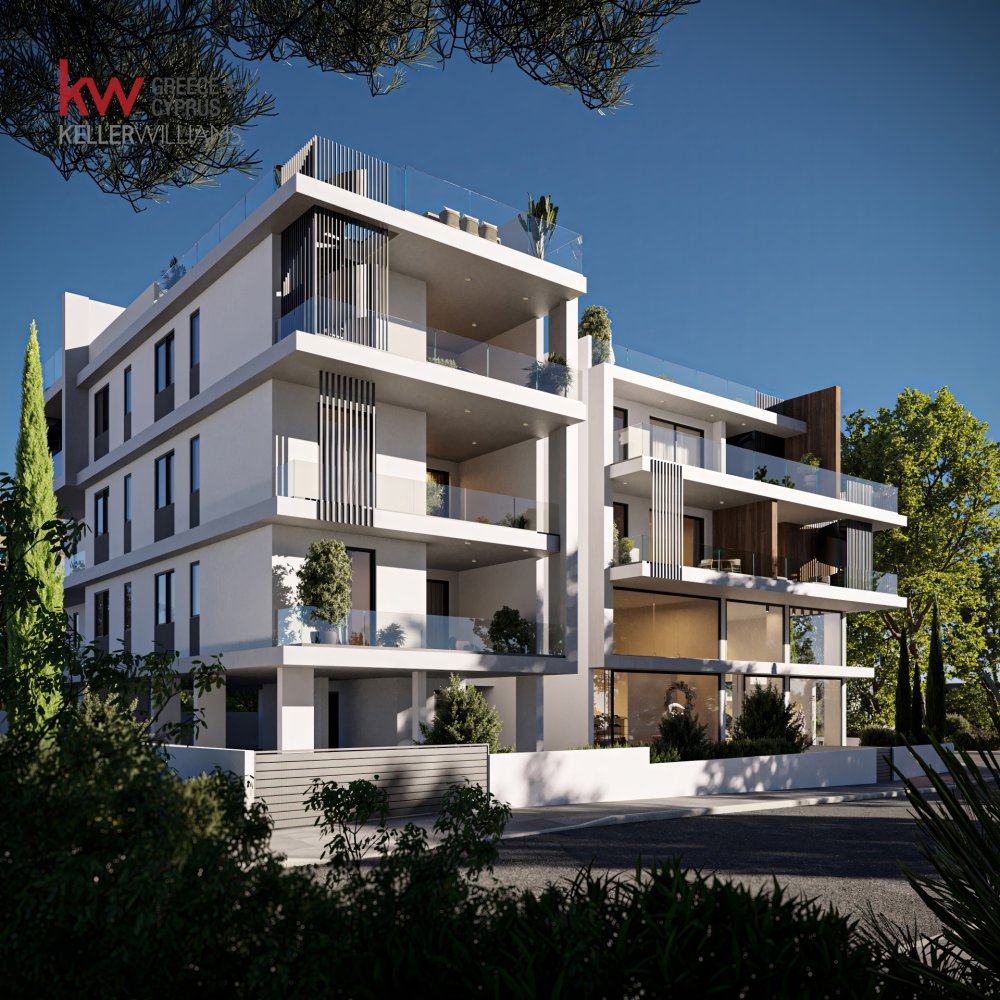 Квартира с 2 спальнями в Арадипу, Ларнака, Кипр № 60945