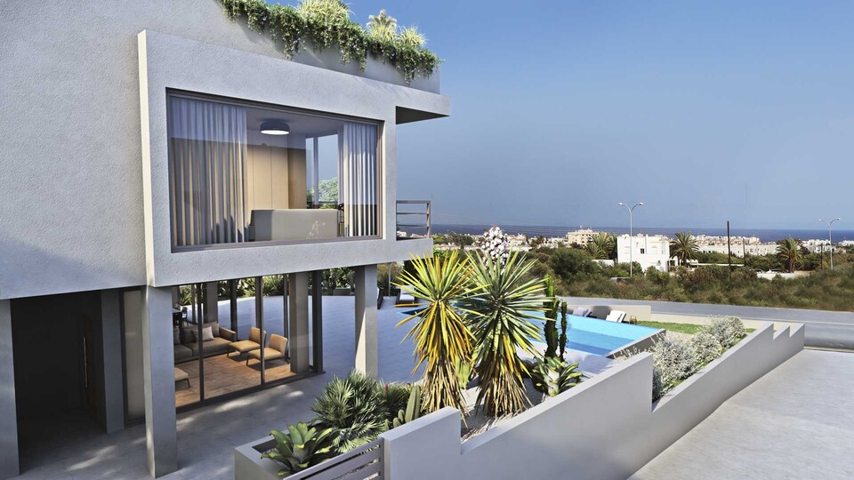3 bedrooms Villa in Protaras, Ammochostos, Cyprus No. 64475