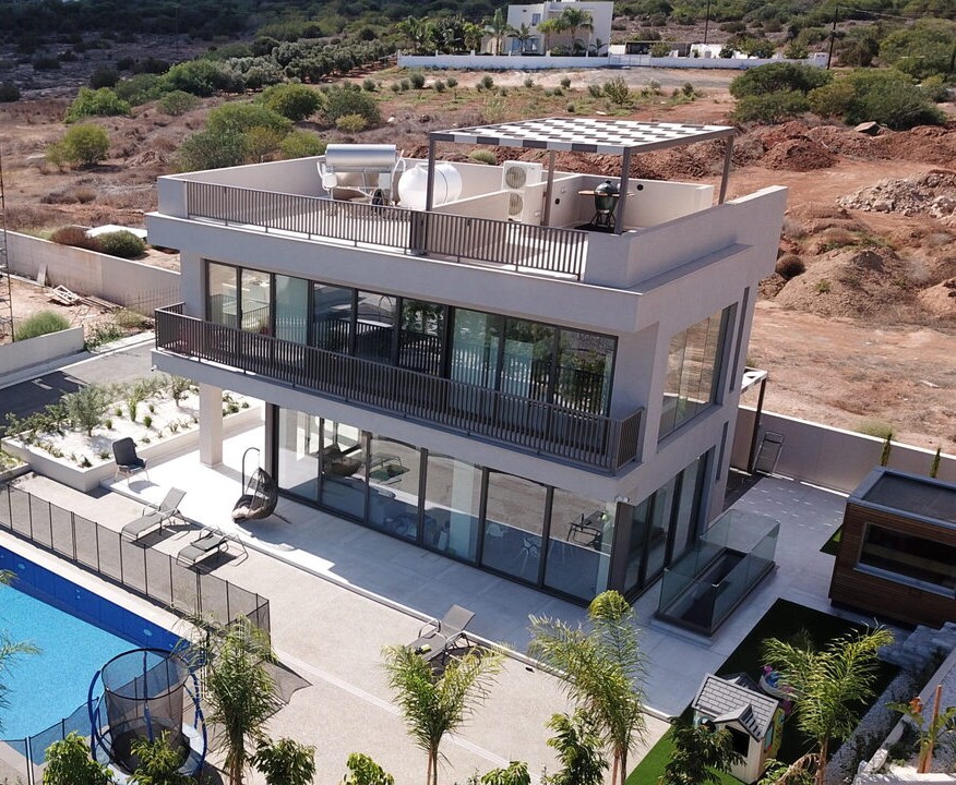 3 bedrooms Villa in Protaras, Ammochostos, Cyprus No. 64475