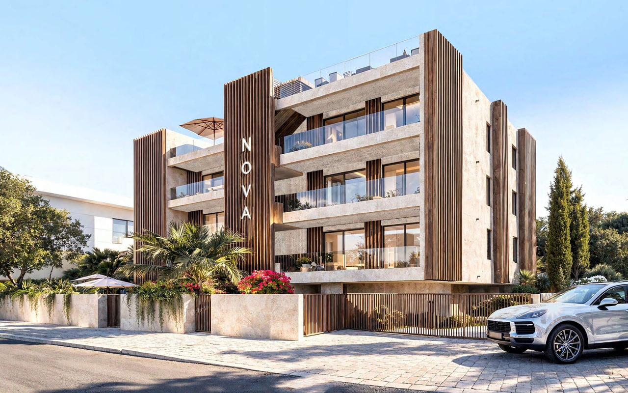 2 bedrooms Apartment in Paphos, Cyprus No. 65017