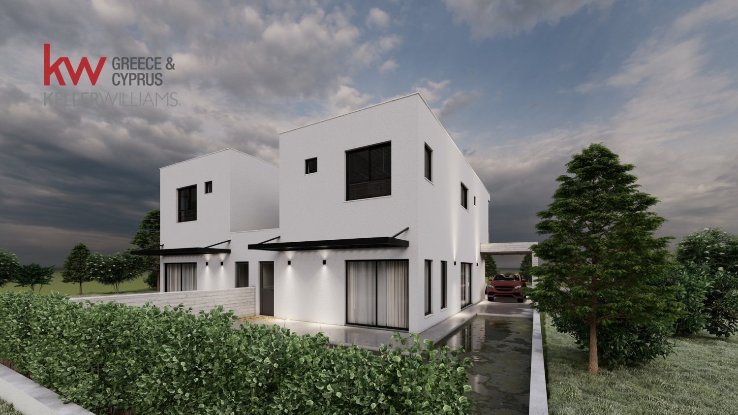 3 chambres Villa à Lakatamia, Nicosia, Chypre No. 39953
