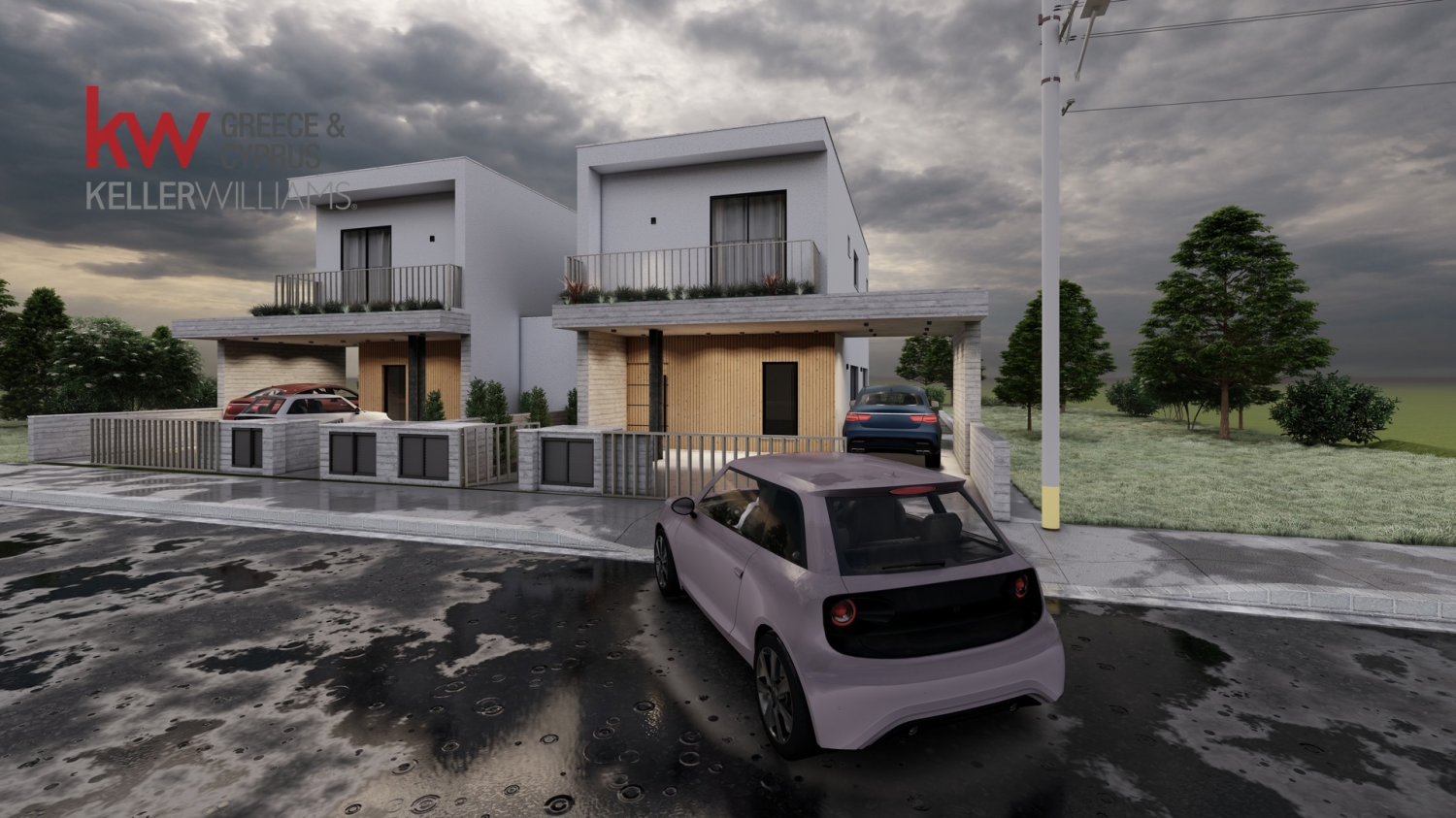 3 chambres Villa à Lakatamia, Nicosia, Chypre No. 39953