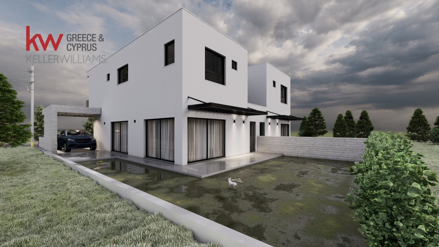 3 chambres Villa à Lakatamia, Nicosia, Chypre No. 39953