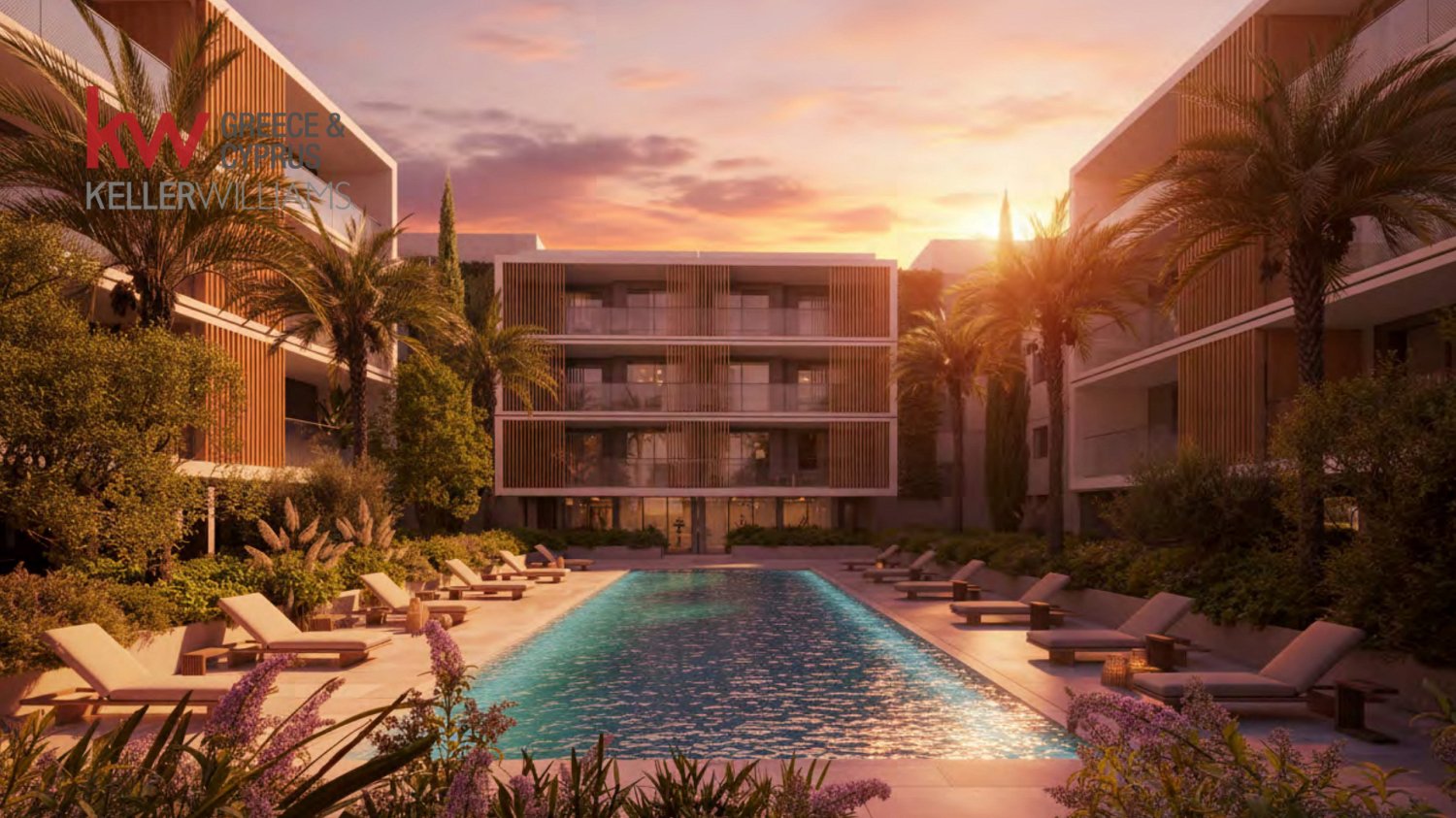 1 dormitorio Apartamento en Geroskípou, Paphos, Chipre No. 60369
