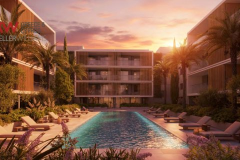 1 dormitorio Apartamento en Geroskípou, Paphos, Chipre No. 60369