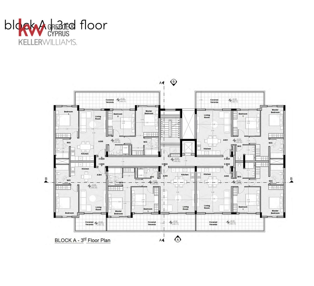 1 dormitorio Apartamento en Geroskípou, Paphos, Chipre No. 60369