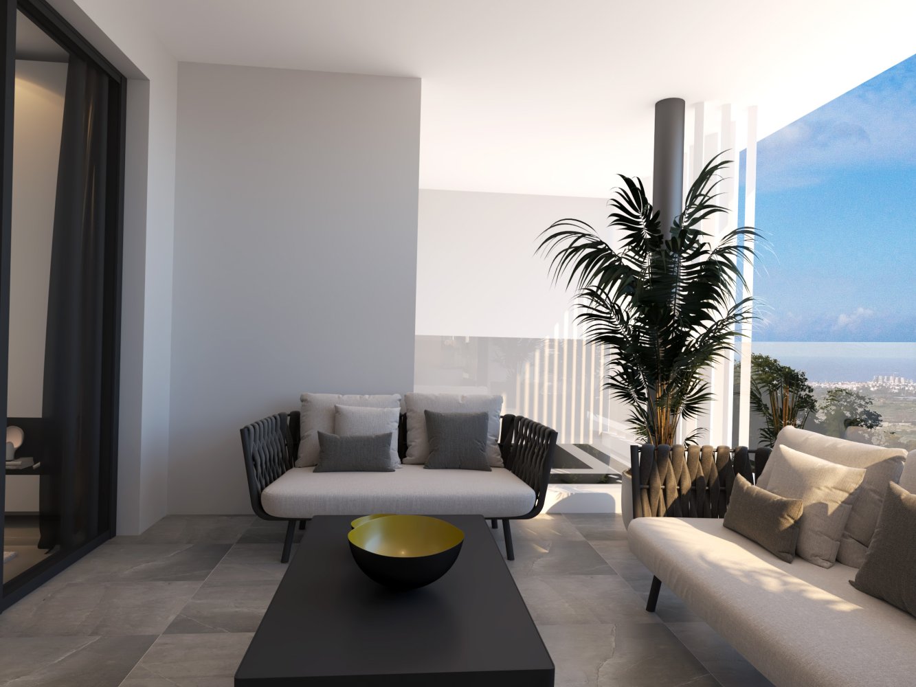 2 bedrooms Apartment in Paralimni, Ammochostos, Cyprus No. 62989