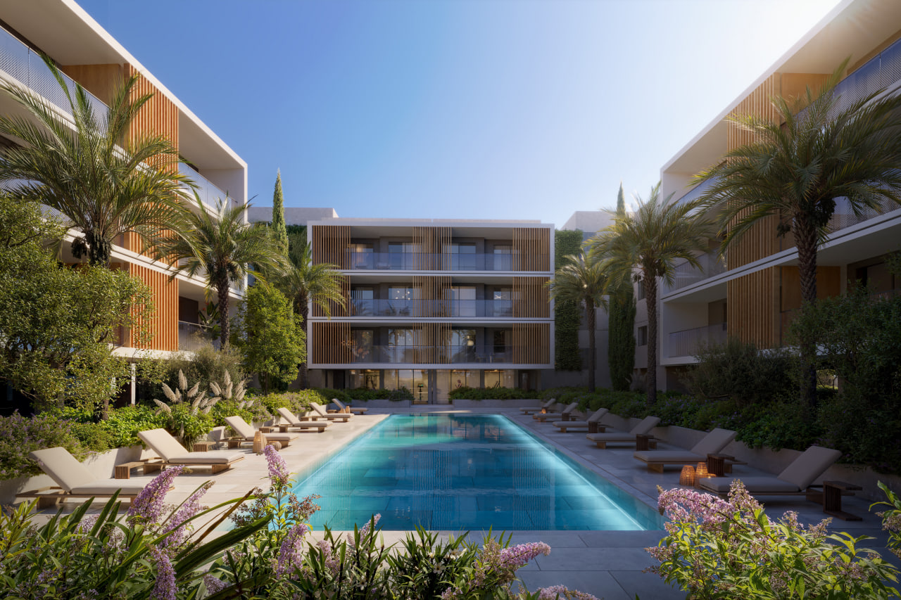 1 bedroom Apartment in Paphos, Cyprus No. 64311