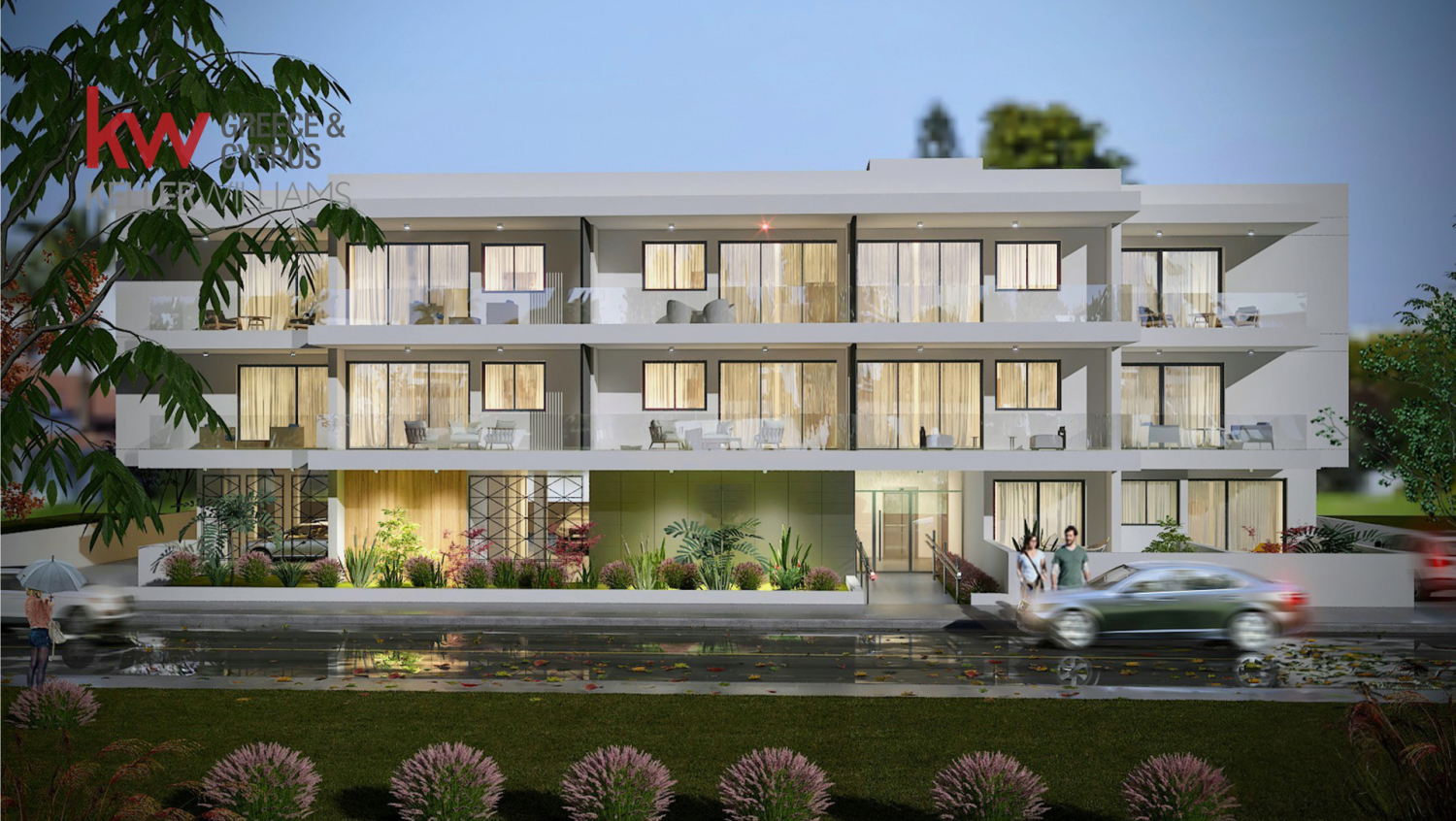 1 bedroom Apartment in Aglandjia, Nicosia, Cyprus No. 60343