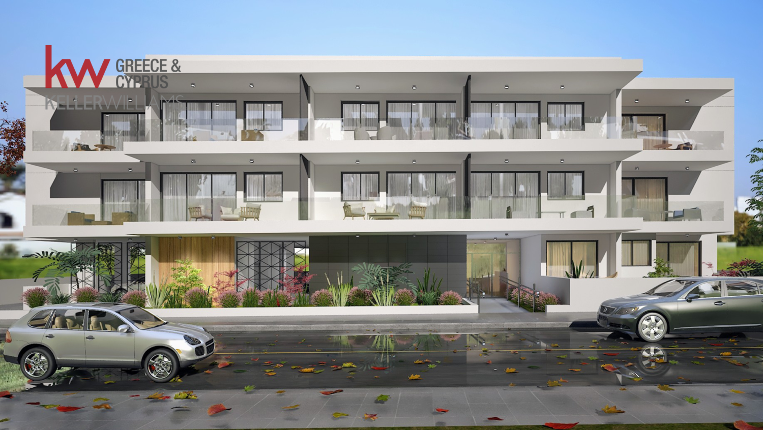 1 bedroom Apartment in Aglandjia, Nicosia, Cyprus No. 60343