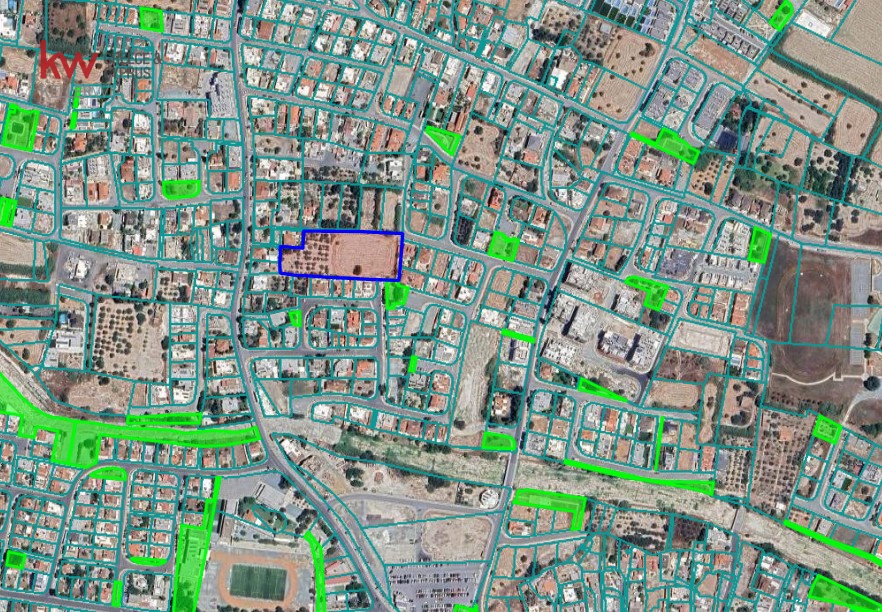 Земельный участок 6304м2 в Ливадия, Ларнака, Кипр № 40578