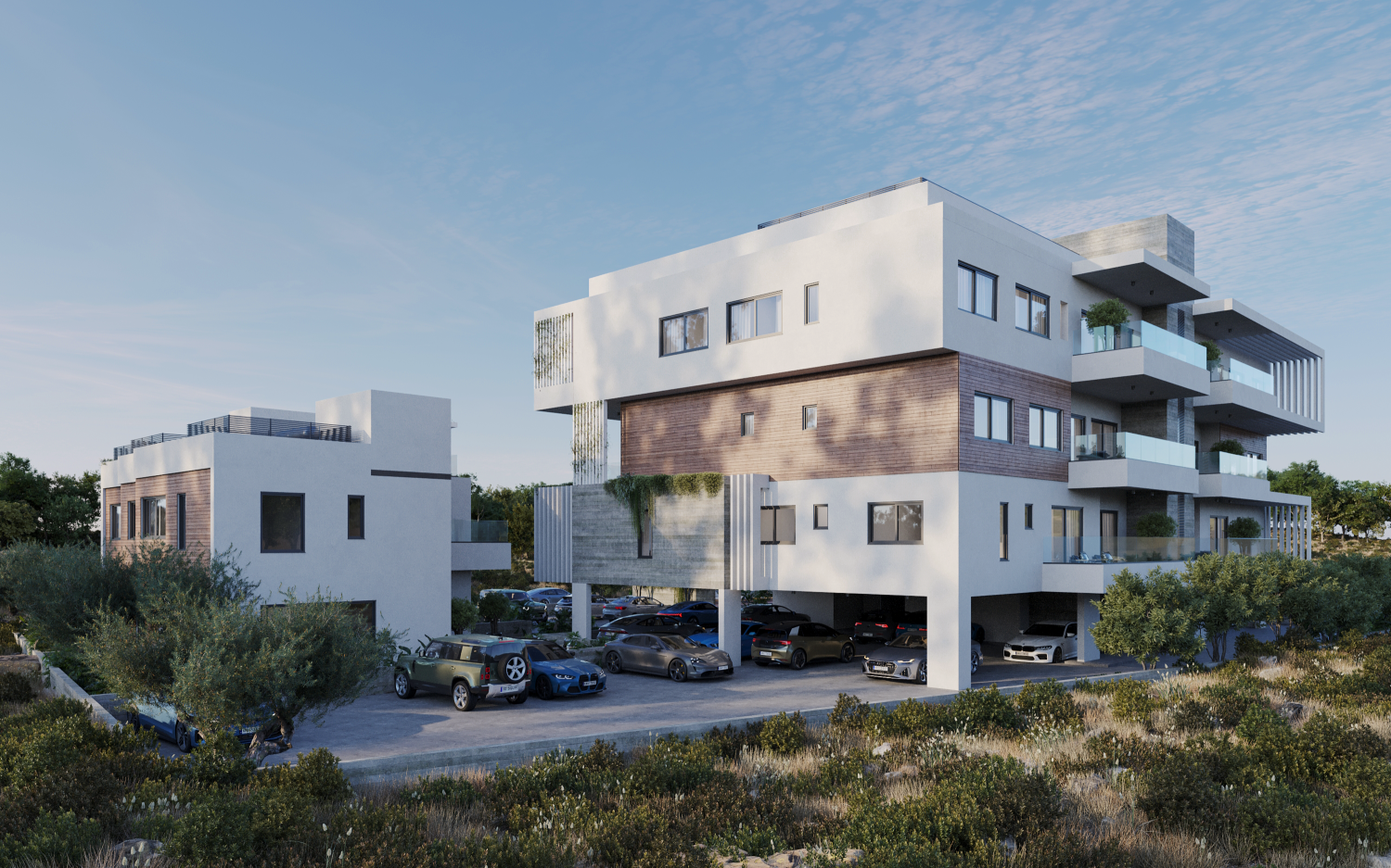 3 bedrooms Apartment in Paphos, Cyprus No. 65562
