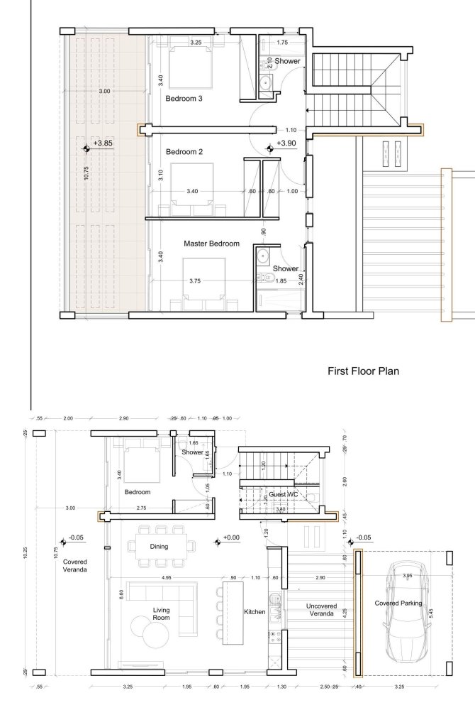 4 chambres Villa à Paphos, Chypre No. 63533