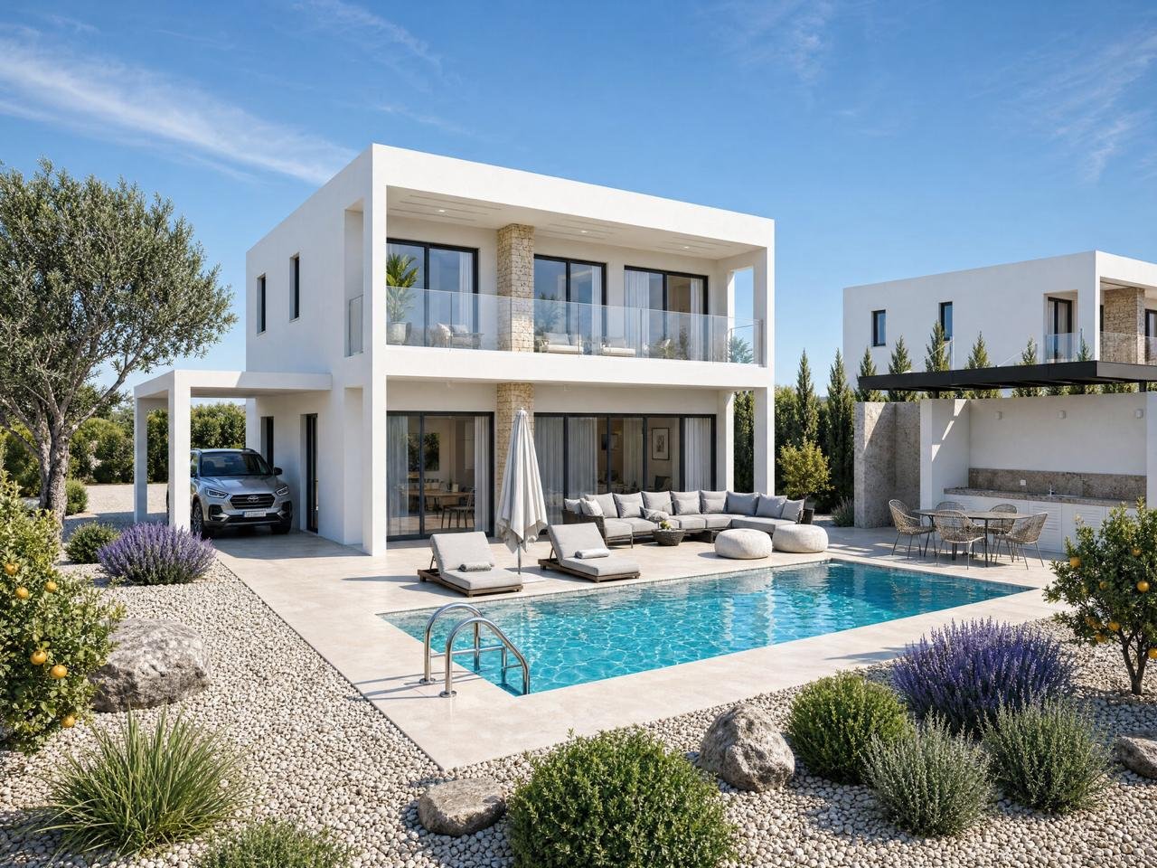 4 chambres Villa à Paphos, Chypre No. 63533