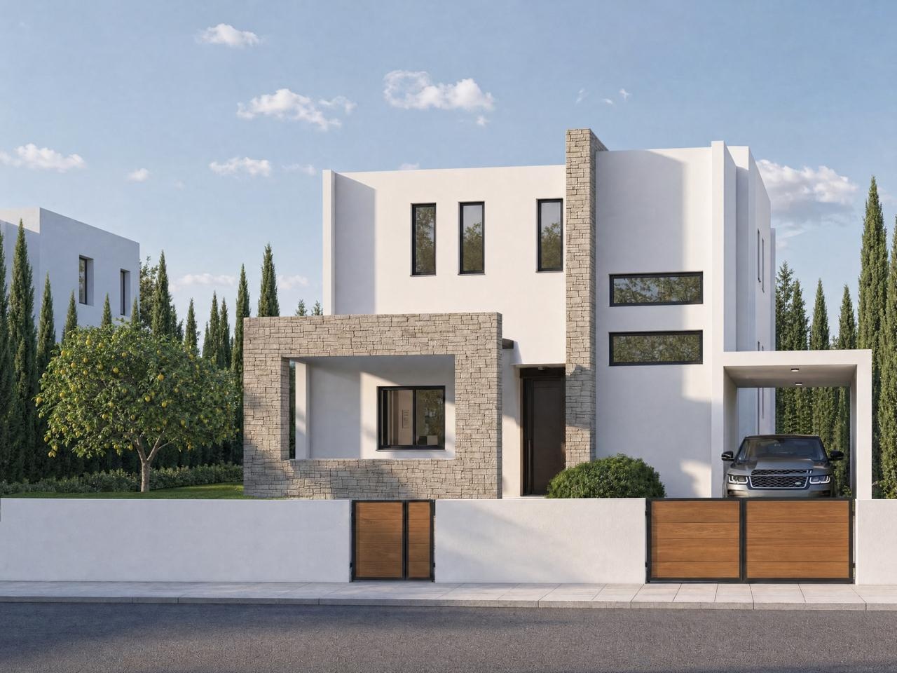4 chambres Villa à Paphos, Chypre No. 63533