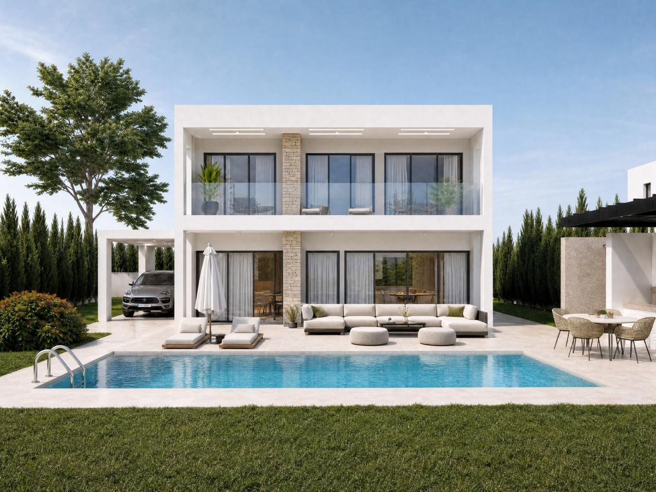 4 chambres Villa à Paphos, Chypre No. 63533