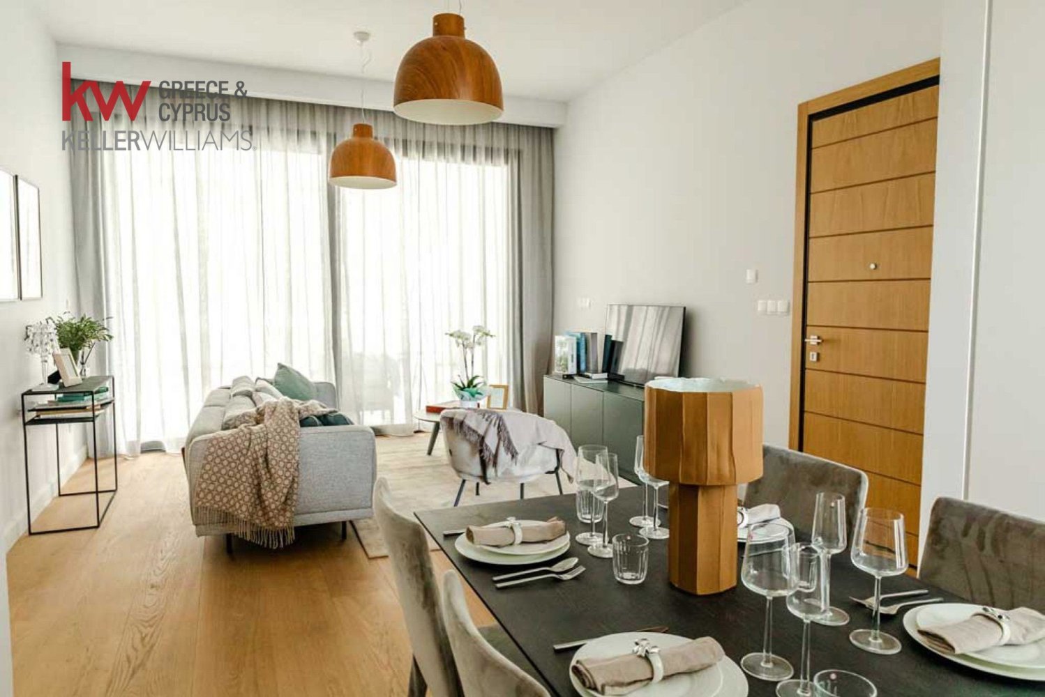 Квартира с 3 спальнями в Пафос, Кипр № 59698