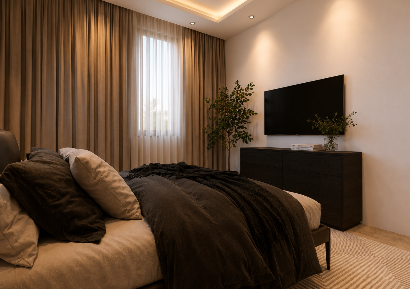 2 dormitorios Apartamento en Deryneia, Ammochostos, Chipre No. 63140