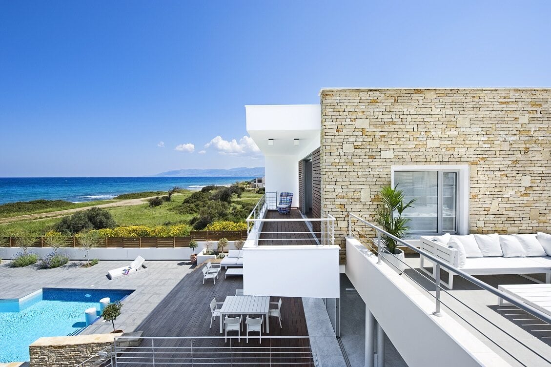 4 chambres Villa à Paphos, Chypre No. 63981