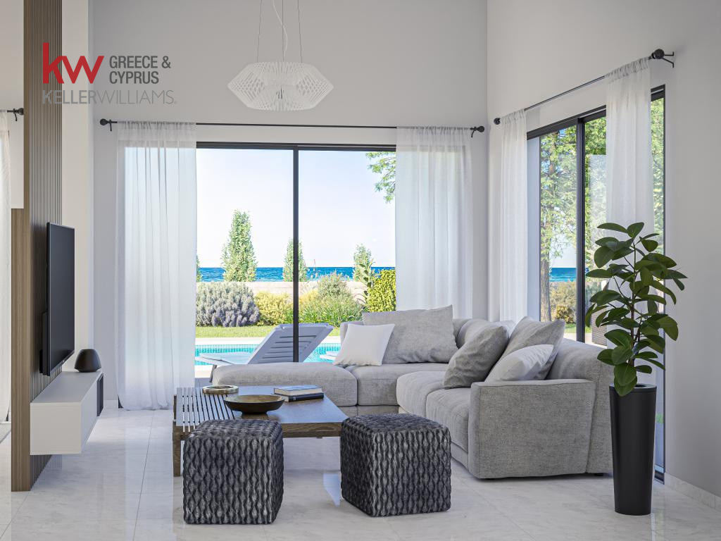 4 chambres Villa à Pomos, Paphos, Chypre No. 60807