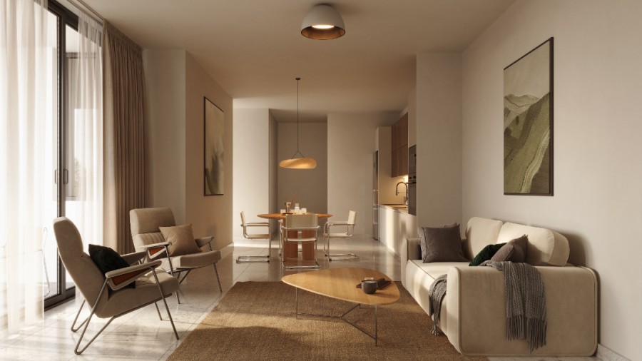 2 bedrooms Apartment in Paphos, Cyprus No. 65553