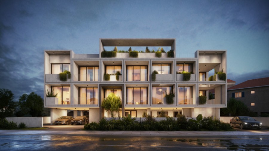 2 bedrooms Apartment in Paphos, Cyprus No. 65553