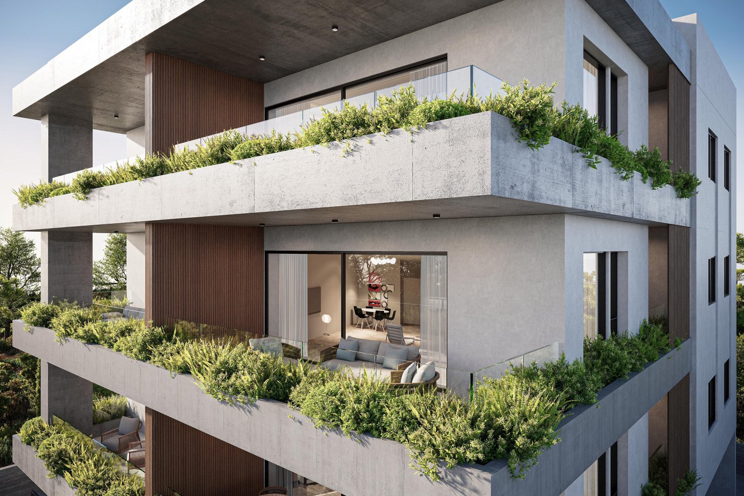 2 dormitorios Apartamento en Geroskípou, Paphos, Chipre No. 60601