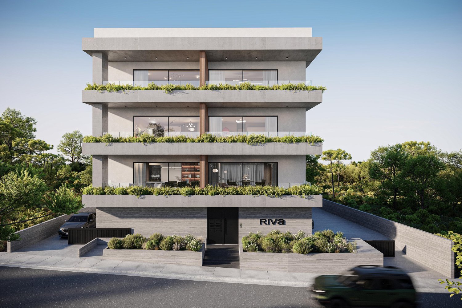 2 dormitorios Apartamento en Geroskípou, Paphos, Chipre No. 60601