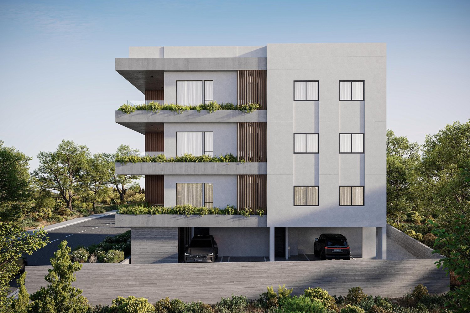 2 dormitorios Apartamento en Geroskípou, Paphos, Chipre No. 60601