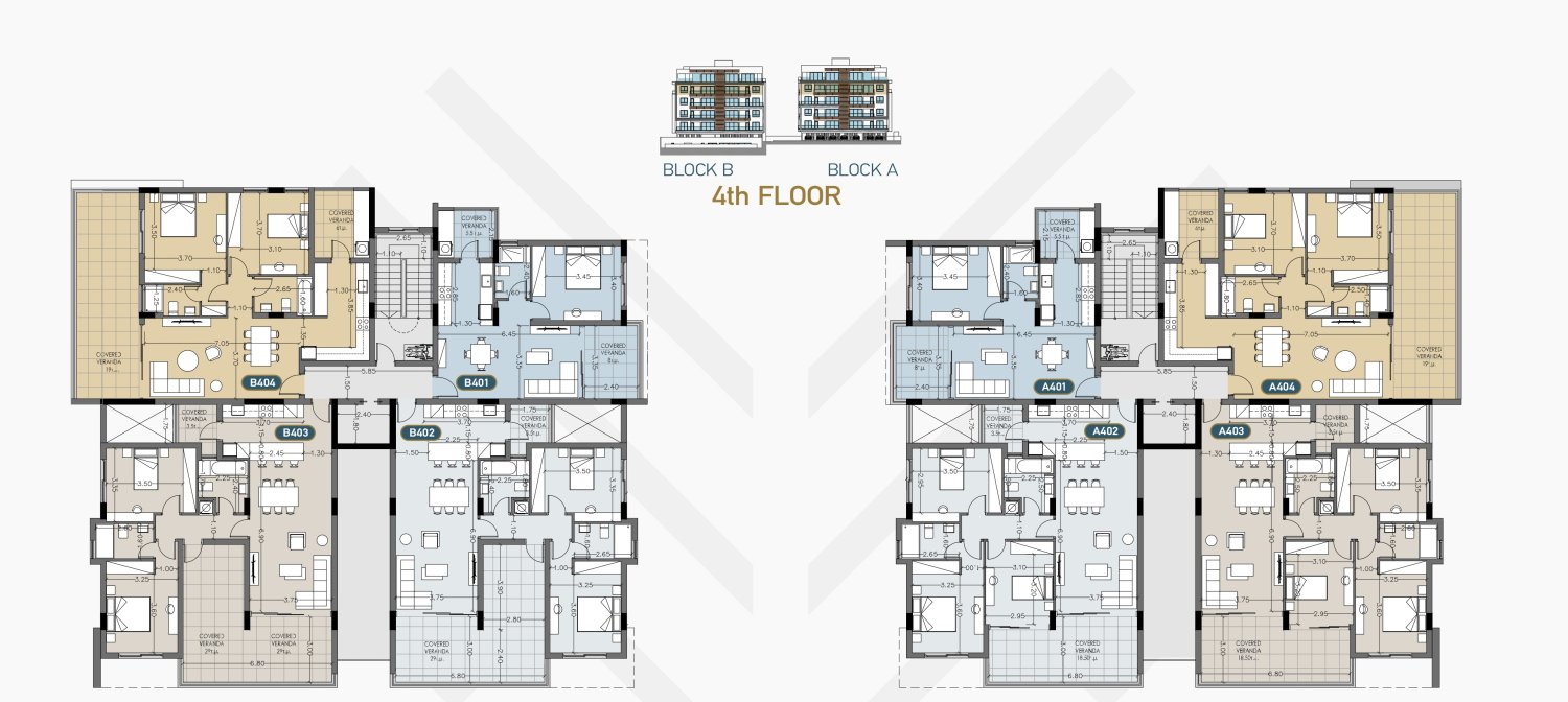 2 bedrooms Apartment in Limassol, Cyprus No. 63840