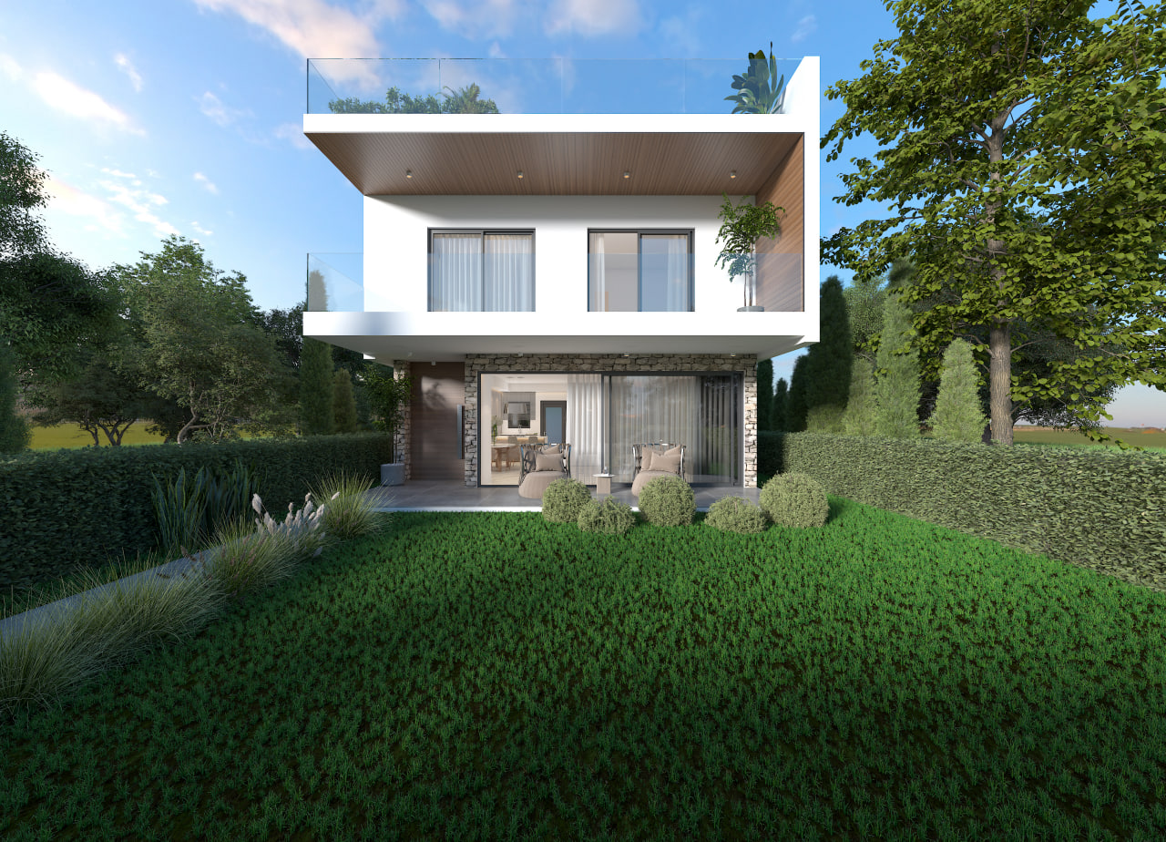 3 chambres Villa à Paphos, Chypre No. 64519