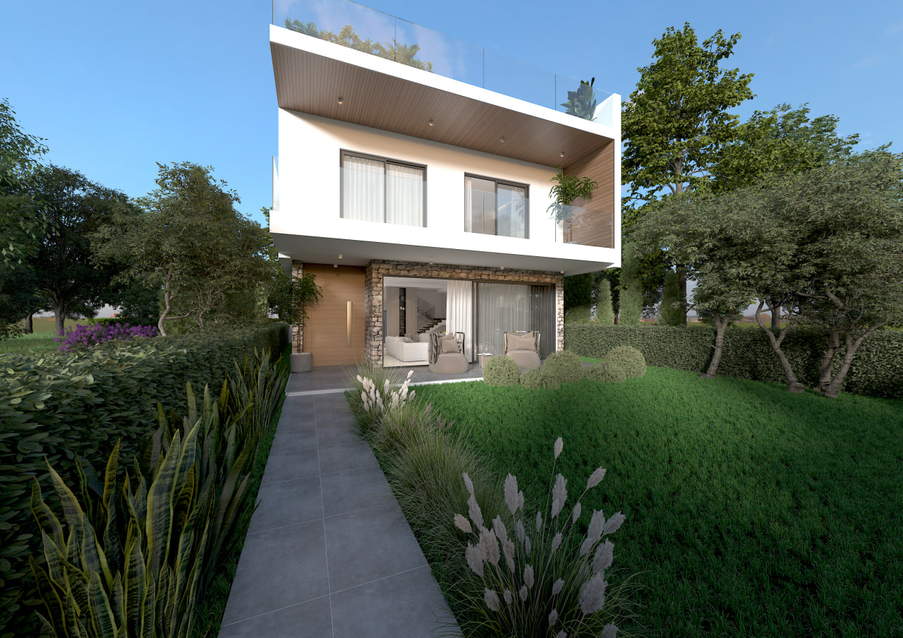 3 chambres Villa à Paphos, Chypre No. 64519