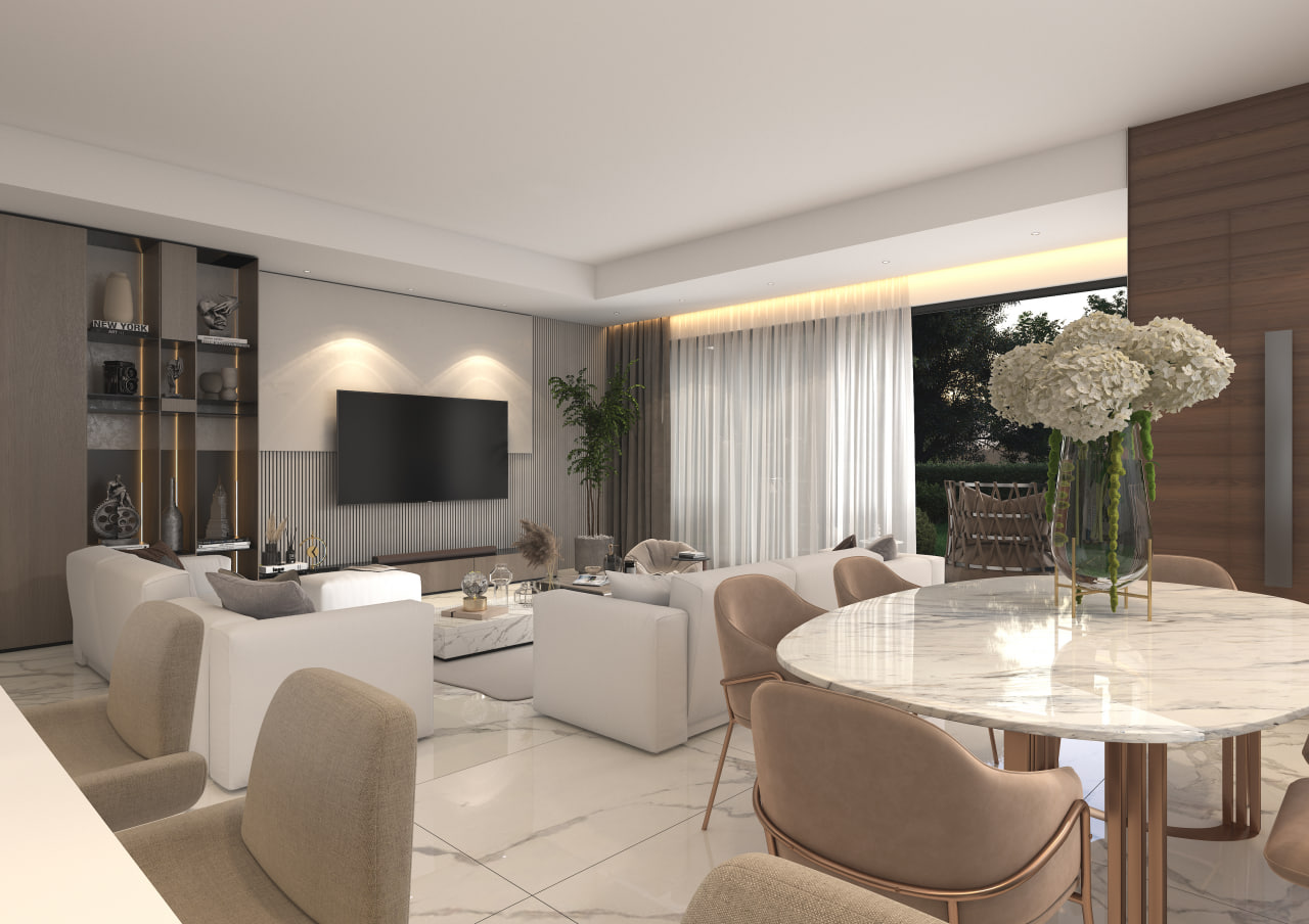 3 chambres Villa à Paphos, Chypre No. 64519