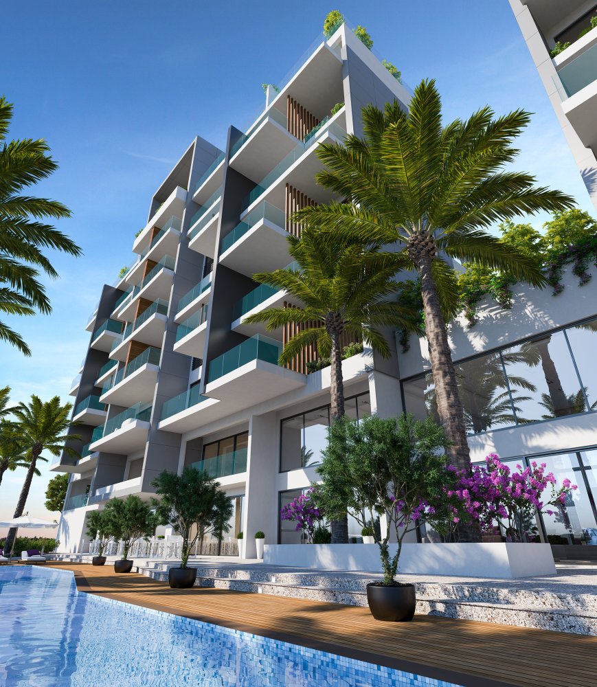 2 chambres Appartement à Paphos, Chypre No. 63847
