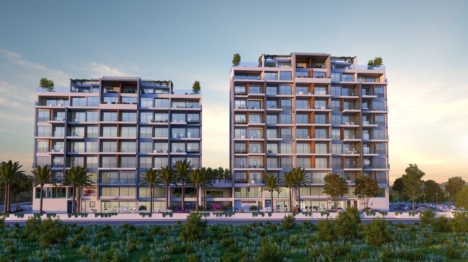 2 chambres Appartement à Paphos, Chypre No. 63847