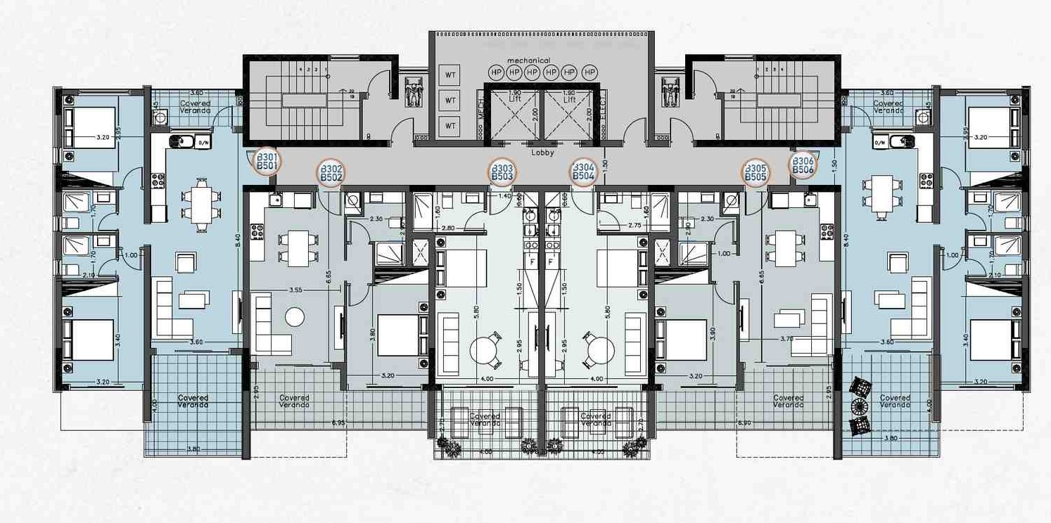 2 chambres Appartement à Paphos, Chypre No. 63847